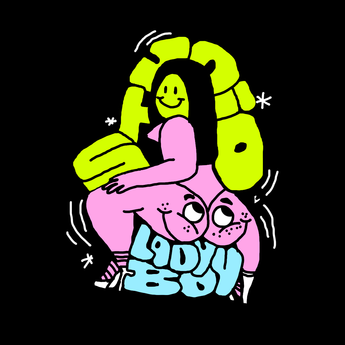 illustration Ladyboy Studio