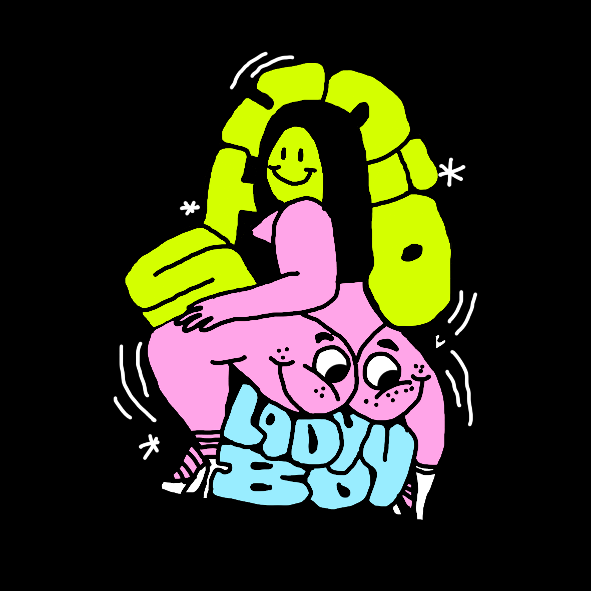 illustration Ladyboy Studio